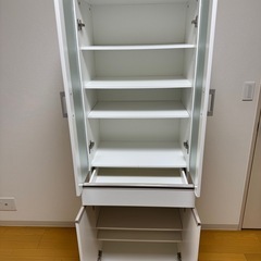 【無料】 ニトリの食器棚の画像