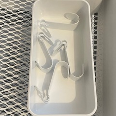 【ニトリ】スチールワゴン 【全てセットでお譲りします】の画像