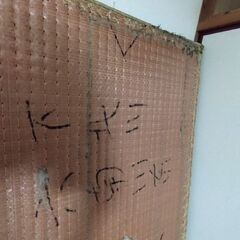 江戸間6帖用の畳（白蟻被害6枚中3枚）の画像