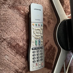 SHARP　AQUOS LC-20D10 [20インチ]の画像