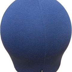 ロ 2511-745 MAROOMS マルームズ バランスボールチェア インクブルー ※写真の色はイメージです 未開封品の画像