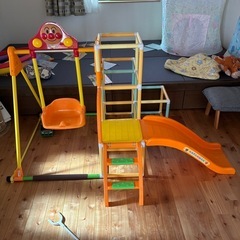 アンパンマン うちの子天才 ブランコパークDXの画像