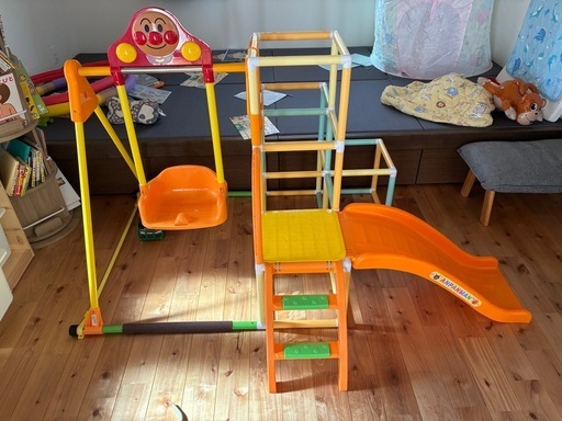 アンパンマン うちの子天才 ブランコパークDX