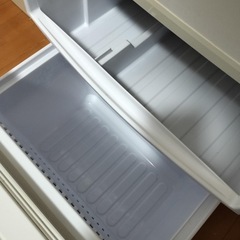 SHARP ノンフロン冷凍冷蔵庫 SJ-C14C-W 2017年製 137Lの画像