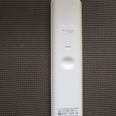 東芝純正エアコン用　リモコン＋ボイスコントローラ＋取扱説明書の3点セットの画像