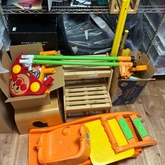 アンパンマン うちの子天才 ブランコパークDXの画像