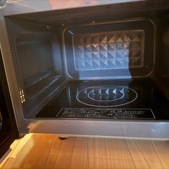 山善電子レンジの画像