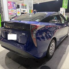 再投稿☆【走行2.7万km】プリウス ZVW50 現状販売／カメラ調整必要／早い者勝ち☆値段交渉受け付けます。の画像