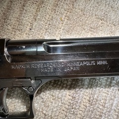 東京マルイ デザートイーグル の画像