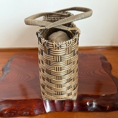 未使用手編みのバッグの画像