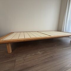 無印良品 シングルベッド引き取りの画像