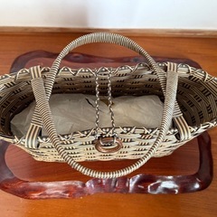 未使用手編みのバッグの画像