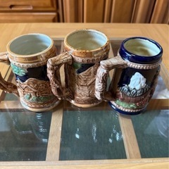 ドイツのビールジョッキの画像