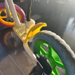 キッズバイク キックバイク 子供用の画像