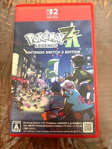 ポケモンレジェンズZA Switch2