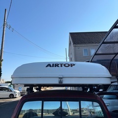 ルーフテント　ジファージャパン