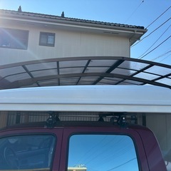 ルーフテント　ジファージャパン　値下の画像