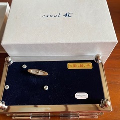 ジュエリーケースオルゴールの画像