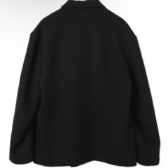 LUCY/ツイードダブルテーラードジャケットの画像