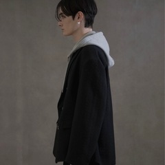 LUCY/ツイードダブルテーラードジャケットの画像