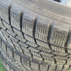 175/65R15 タイヤホイールセットの画像