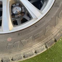 175/65R15 タイヤホイールセットの画像