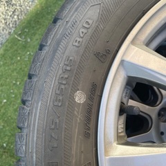 175/65R15 タイヤホイールセットの画像