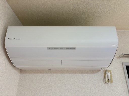 パナソニック 2.8kW 10畳 ルームエアコン CS-289CVE7 エオリア ナノイーX 20年製