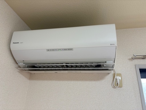 パナソニック 2.8kW 10畳 ルームエアコン CS-289CVE7 エオリア ナノイーX 20年製