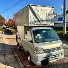 ハイゼットトラック AT 4WD 幌車 約2.7mの画像