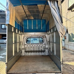 ハイゼットトラック AT 4WD 幌車 約2.7mの画像