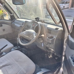 ハイゼットトラック AT 4WD 幌車 約2.7mの画像