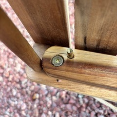 CAPTAIN STAG ウッドテーブル の画像