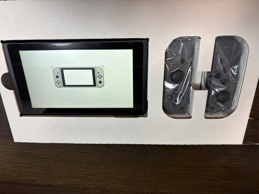 Nintendo Switch グレー 本体一式（2019年モデル）おまけ付