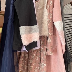 きまりました女の子服12枚の画像