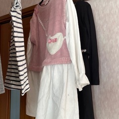 きまりました女の子服12枚の画像