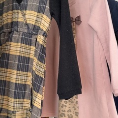 きまりました女の子服12枚の画像