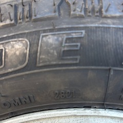 ハイエースホイール4本セットの画像