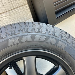 ハイエースホイール4本セットの画像