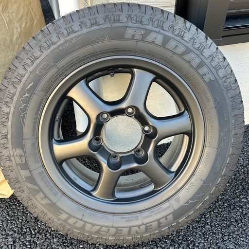 ハイエースホイール4本セット