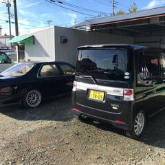 タントカスタム　パワースライド　車検、令和９年５月の画像