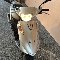 　規制前　アドレスV125G 即乗実動車　メンテナンス済　近郊配達可能の画像