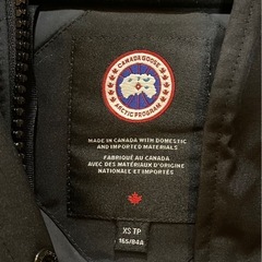 カナダグース　レディース　ダウンジャケット　XSの画像