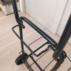折りたたみキャリーカート 97H x34W x 45Dの画像