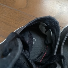 コンバース黒‼️24センチの画像