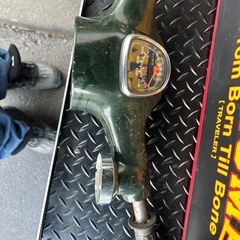 スーパーカブ　90 ハンドルまわりの画像