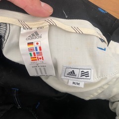 adidasハーフパンツの画像