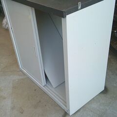 スチール製「物置・ストックハウス」特売品の画像