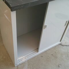 スチール製「物置・ストックハウス」特売品の画像