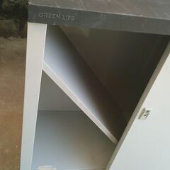 スチール製「物置・ストックハウス」特売品の画像